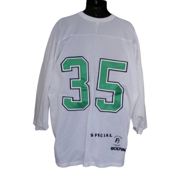 DARCY WAKALUK Practice Jersey, #35, Minnesota North Stars/Dallas, White, Goalie - Picture 1 of 6